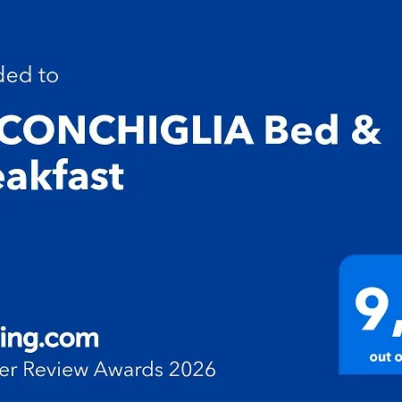 La Conchiglia Oda ve Kahvaltı Camogli